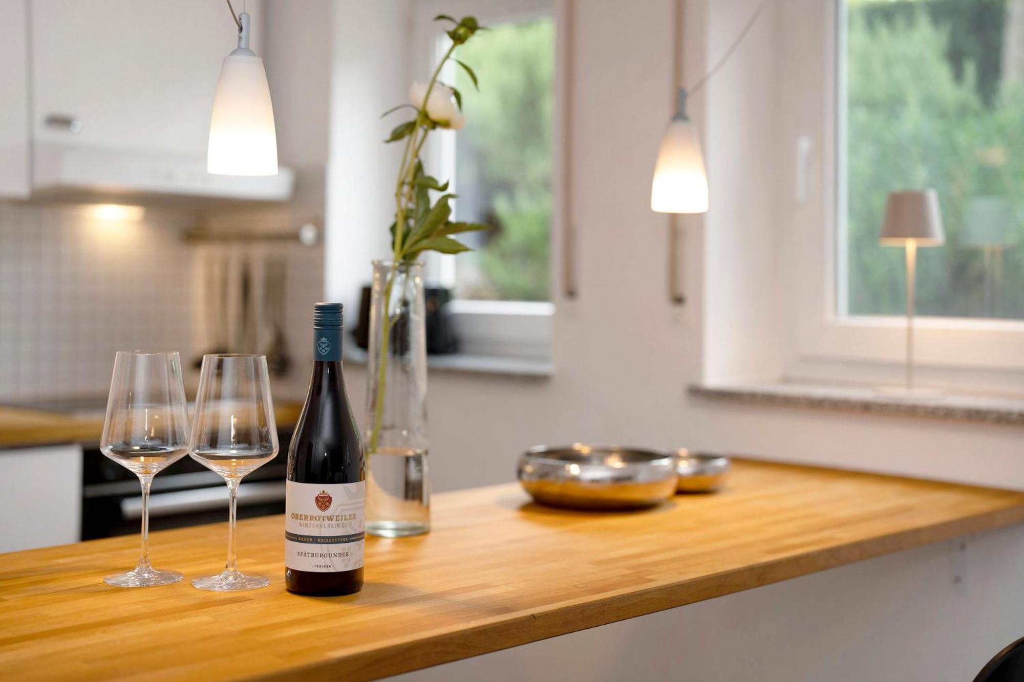 Ferienwohnung Vino9 Фогтсбург Екстериор снимка