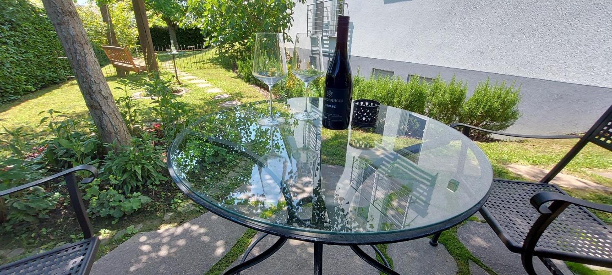 Ferienwohnung Vino9 Фогтсбург Екстериор снимка